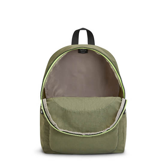 Kipling Curtis Medium Rygsække Olivengrøn | DK 1527TC